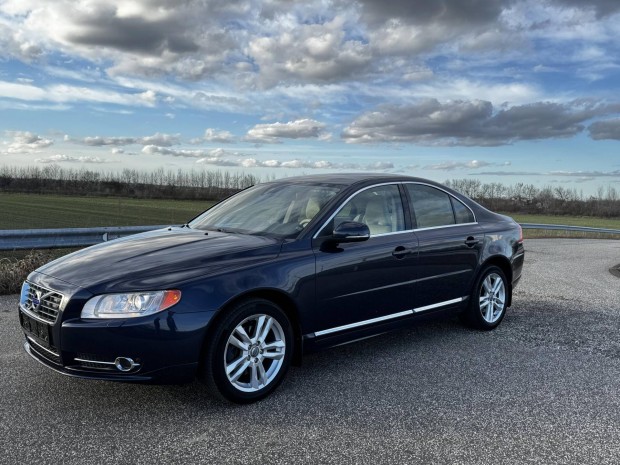 Volvo S80 2.0 D [D4] Summum Geartronic 5 henger...